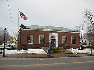 U.S. Post Office, Angola, NY