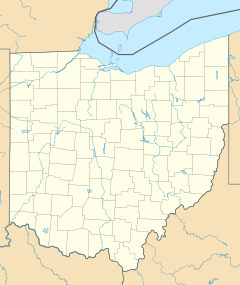Rockbridge State Nature Preserve is located in Ohio