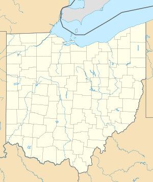 Conneaut Creek is located in Ohio