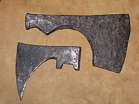 Viking battle axes