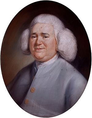 William Boyce by John Russell 1776