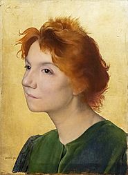 (Albi) Yvette Guilbert - Joseph Granié 1895 - Musée d'Orsay RE 1977-187 (AM 2708)