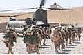 Aeromobilní operace 43. vpr, Afghánistán - Logar, 2009