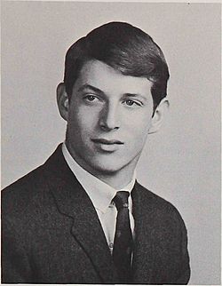 Al Gore in 1965 Albanian