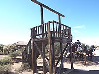 Apache Junction-Superstition Mountain Museum-Haging Gallows