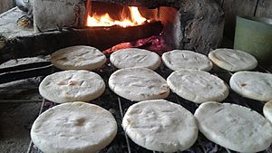 Arepa, sabor y tradición del campo -ancient tradition
