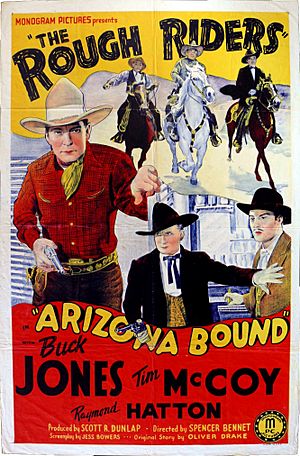 Arizona Bound - movie poster