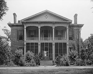 Belmont Plantation in Wayside is listed on the National Register of Historic Places
