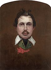 Benjamin Barker Jr, self-portrait, n.d., Victoria Art Gallery