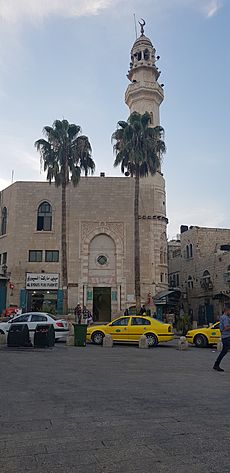 Bethlehem-Manger-Square