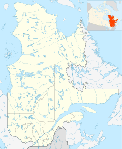 Mékinac River is located in Quebec