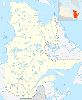 Parc national de Miguasha is located in Quebec