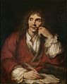 Charles-Antoine Coypel - Portrait of Molière