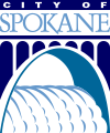 Official logo of Spokane, Washington