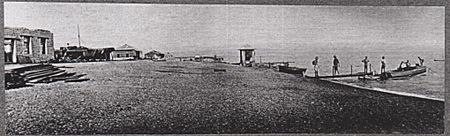 Dead Sea Detachment launches 1918 IWM photo Q12965