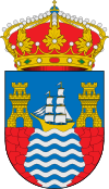 Coat of arms of Concello de Sada