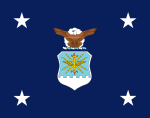 Flag of the Secretary of the Air Force.svg
