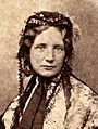 Harriet Beecher Stowe c1852