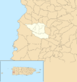 Hormigueros, Puerto Rico locator map