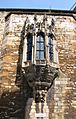 Lincoln Castle oriel window