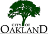 Coat of arms of Oakland, California