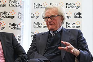 Lord Heseltine speaking at 'Creating conditions for regional growth'