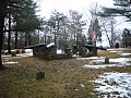 Miles standish grave in Duxbury Massachusetts