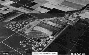Minter Air Base CA, 1945, AAF