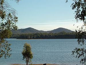 Mount Petrie from Capalaba