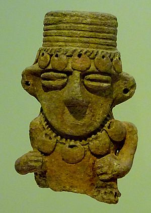 Muisca Tunjo Ceramic - Museo del Oro - Bogotá