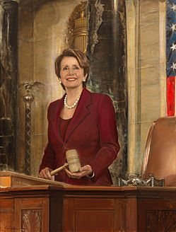 Nancy Pelosi Official Painting