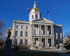 New Hampshire State House 5