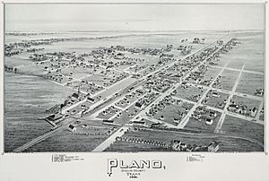 Old map-Plano-1891