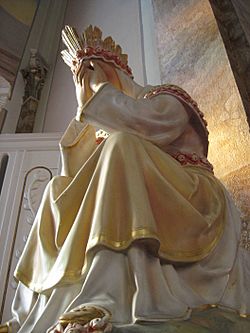 Our Lady of La Salette (crying)