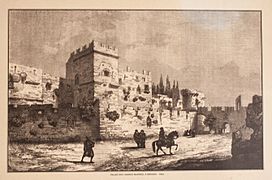 Palace of the Grand Masters of Rhodes, 1844