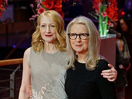 Patricia Clarkson & Sally Potter World Premiere The Party Berlinale 2017 02