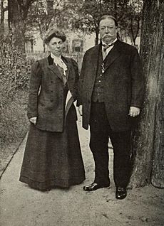 President Taft and Mrs. Taft