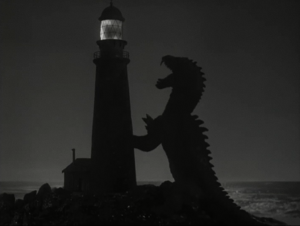 Rhedosaurus & the lighthouse