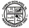 Official seal of Richlands, Virginia