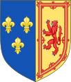 Royal Arms of the Kingdom of Scotland (1559-1560)