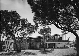 Schmidt-lademann-house south day 1959