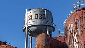Sloss Furnace Tower