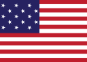 Flag of Indiana Territory
