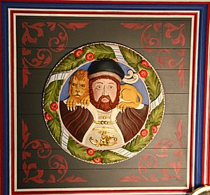 Stirling Heads - Henry VIII