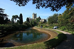 The Wells, Bishop's Palace Gardens - Wells - geograph.org.uk - 986021