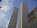 The World Trade Center in New York City, July 28, 2000