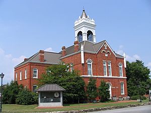 Old Union County Courthouse in Blairsville