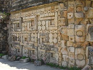 Uxmal-Great-Pyramid-Sculptured-Temple