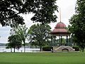 Wakefield Bandstand in the Summer