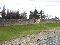 Zagatala fortress